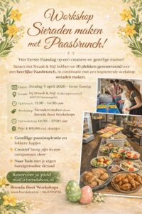 Workshop sieraden maken & Paasbrunch